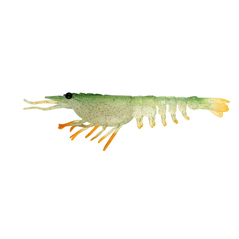 Nomad Design Live Ops Switcher Shrimp 2.3in Green Ghost Stalker