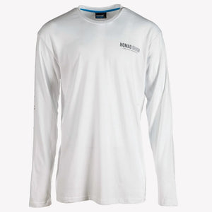 Nomad Longsleeve Tee Wayfarer - White Front