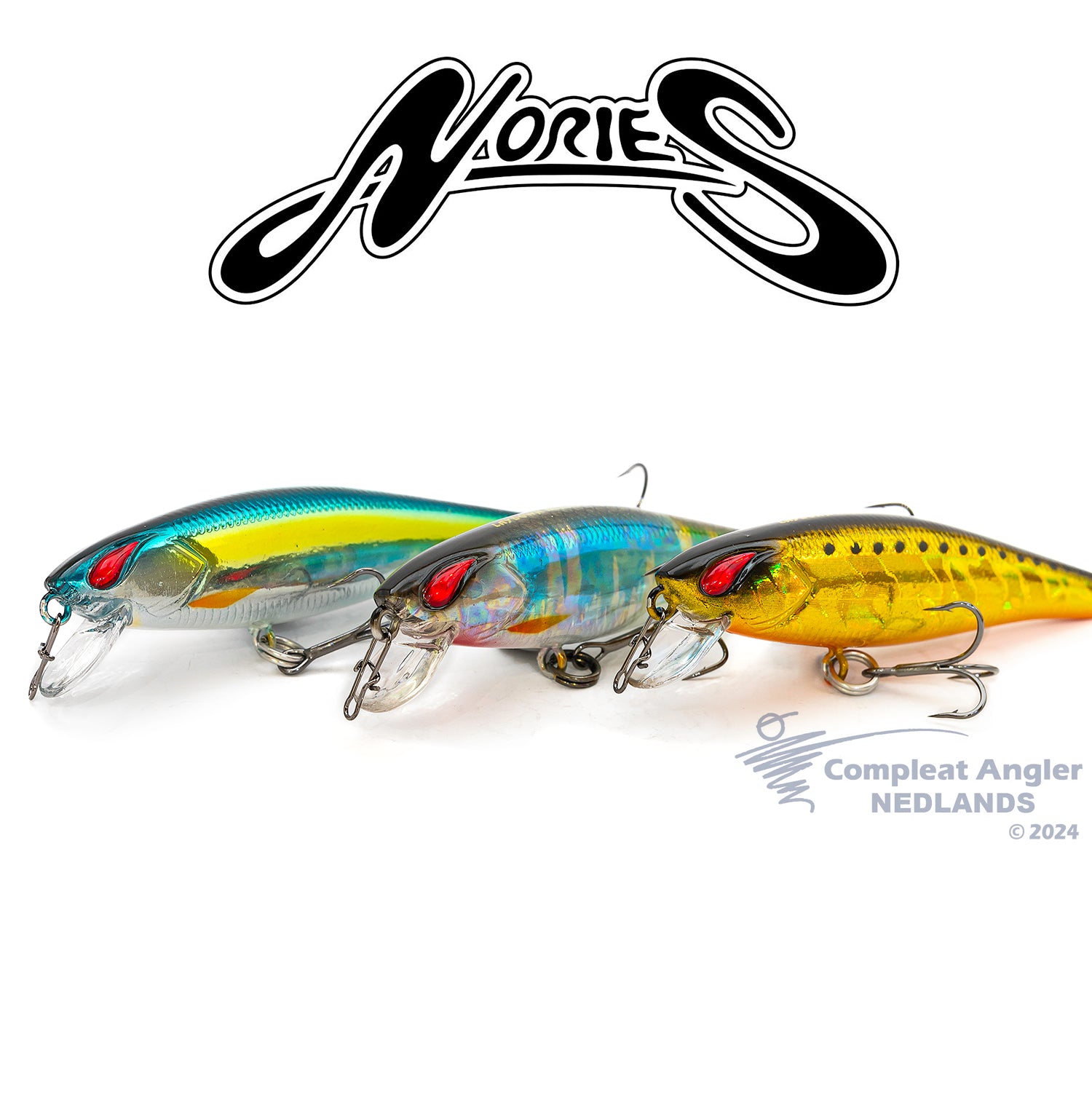 Nories Laydown Minnow Chigyo Cover