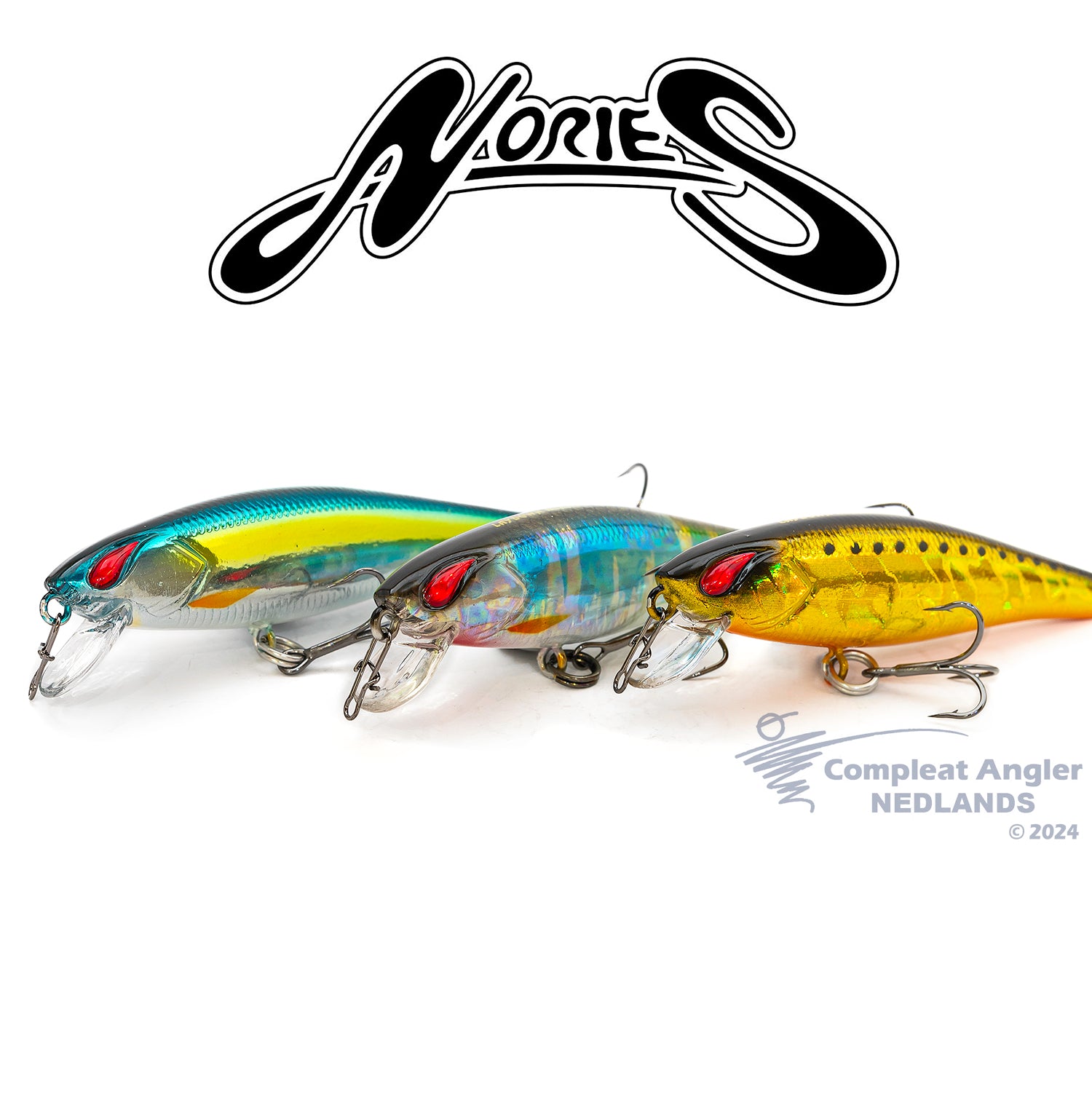 Nories Laydown Minnow Chigyo - Compleat Angler Nedlands Pro Tackle
