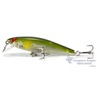 NORIES Nories Laydown Minnow Chigyo - side view