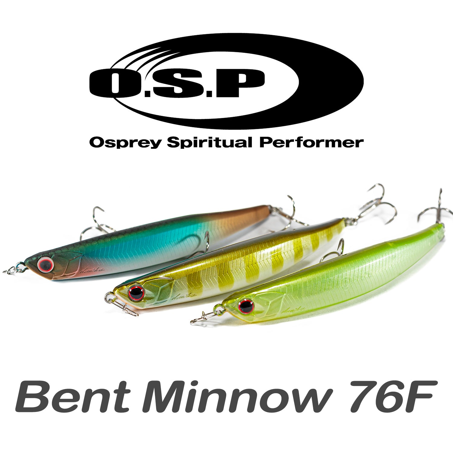 OSP Bent Minnow 76F Cover Photo