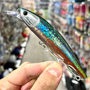 Oceans Legacy Tidalus Minnow 108 Red Lined Fusilier