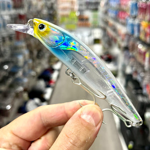 Oceans Legacy Tidalus Minnow 108 Crystal Lumo Anchovy
