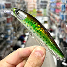Oceans Legacy Tidalus Minnow 108 Nuclear Lumo Mackerel