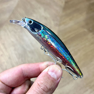 Oceans Legacy Tidalus Minnow 92 Red Lined Fusilier