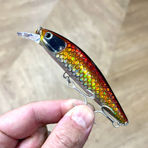 Oceans Legacy Tidalus Minnow 92 Red Wrasse