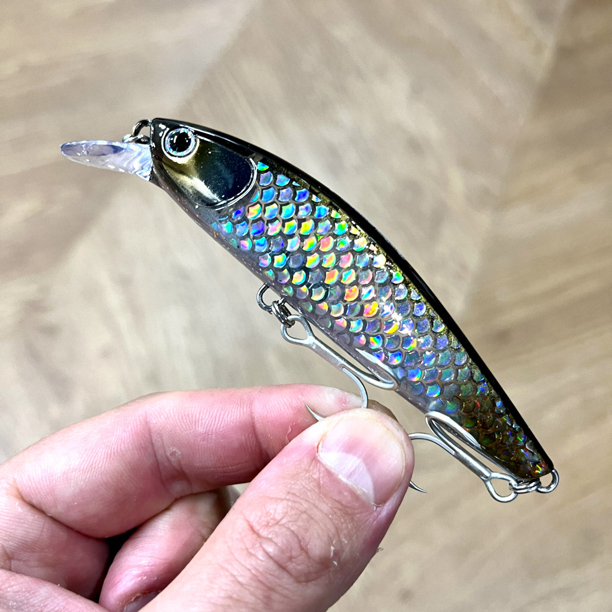 Oceans Legacy Tidalus Minnow 92 Diamond Scale Mullet