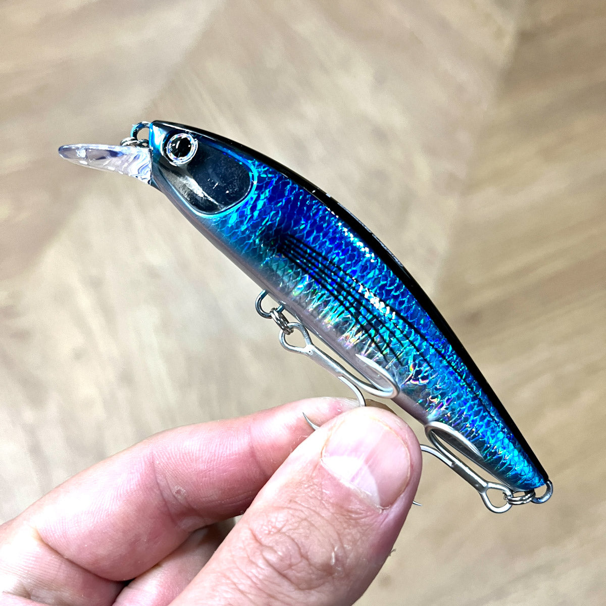 Oceans Legacy Tidalus Minnow 92 Pacific Flying Fish