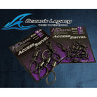 Oceans Legacy Access Swivel