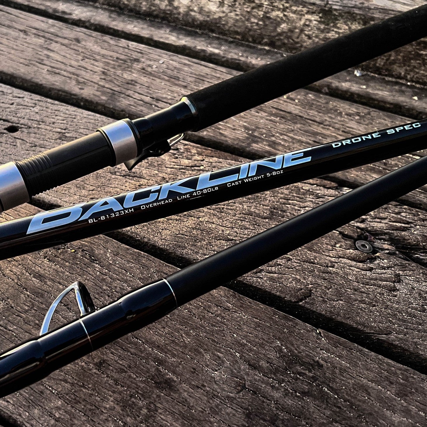 Oceans Legacy BackLine Big Bait Special Drone Spec