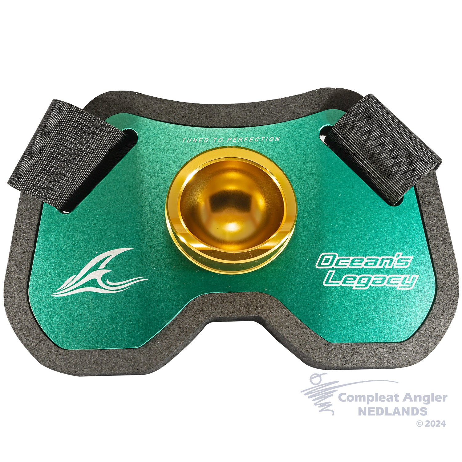 Oceans Legacy Bucket Fighting Gimbal Seafoam Green