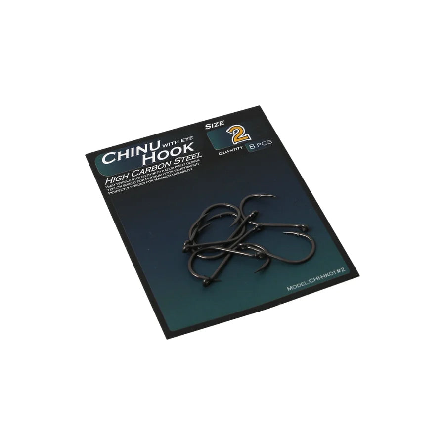 Oceans Legacy Chinu Teflon Coated Hooks 2