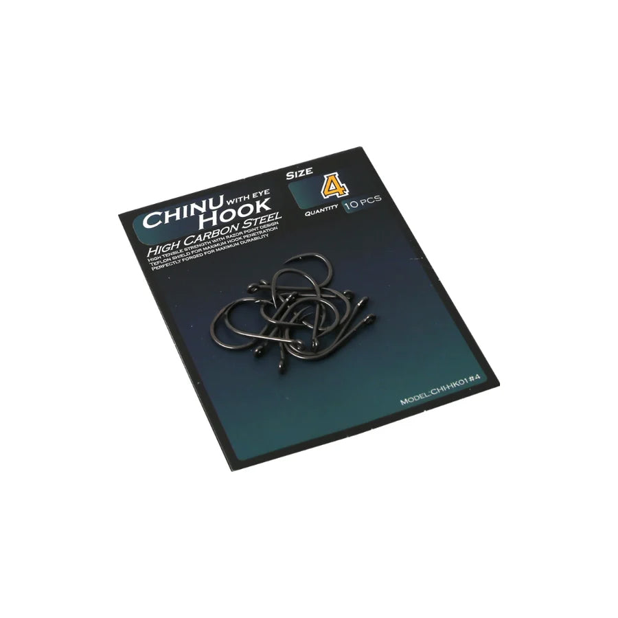 Oceans Legacy Chinu Teflon Coated Hooks 4