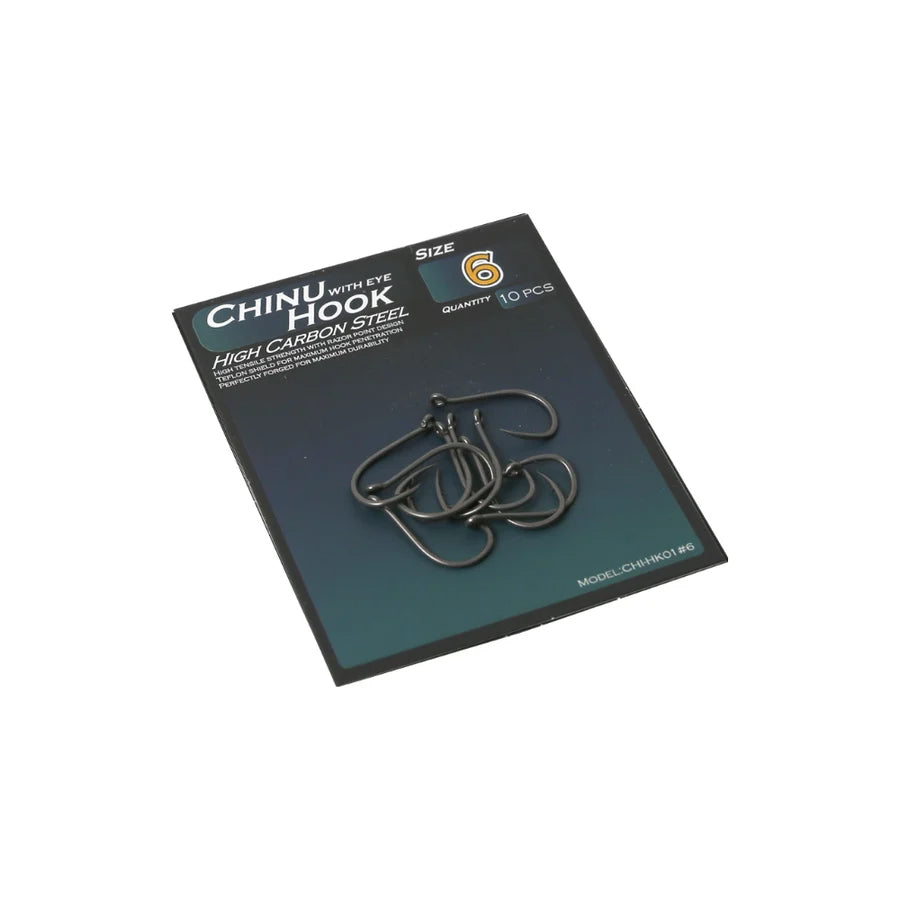 Oceans Legacy Chinu Teflon Coated Hooks 6