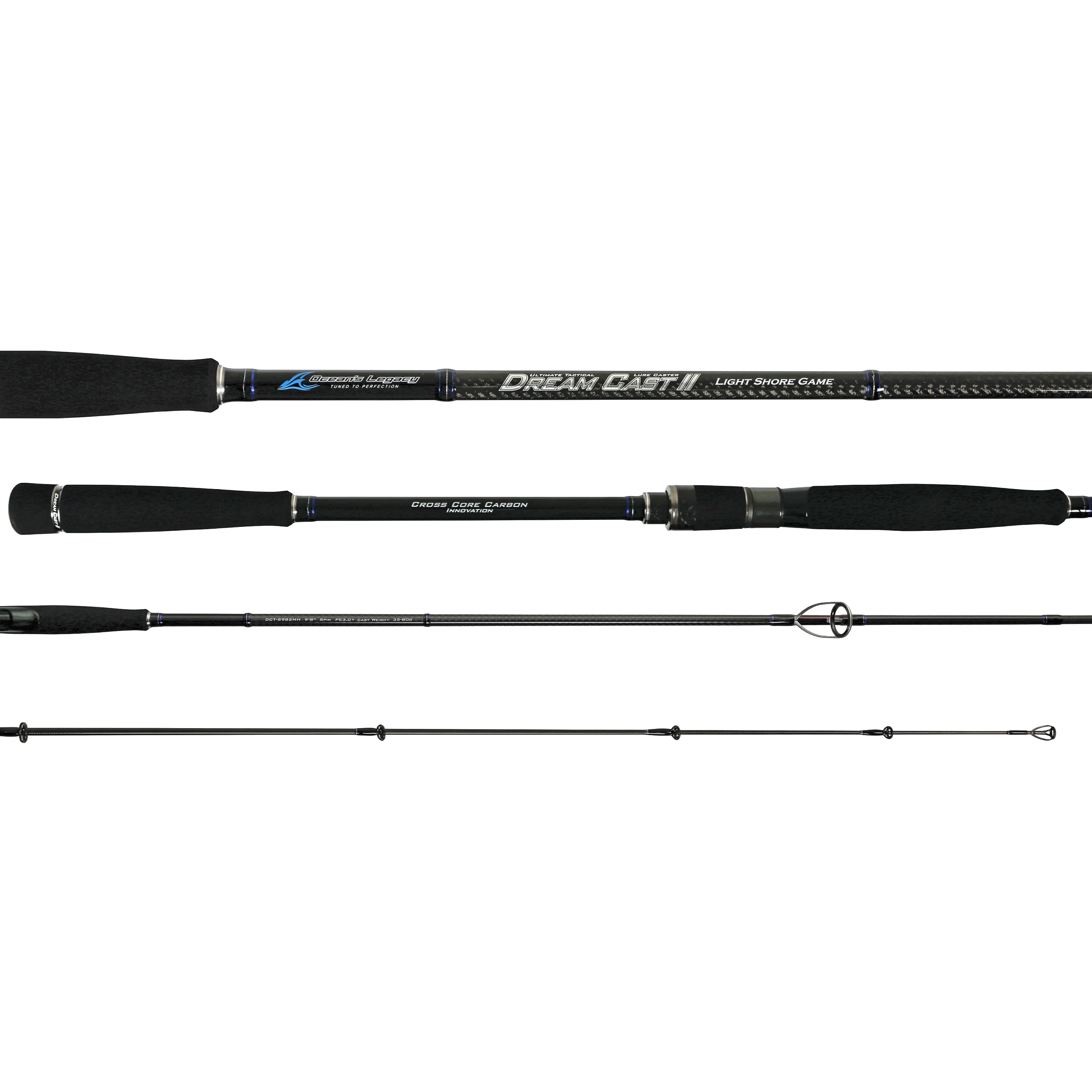 Oceans Legacy Dream Cast 2 Rod