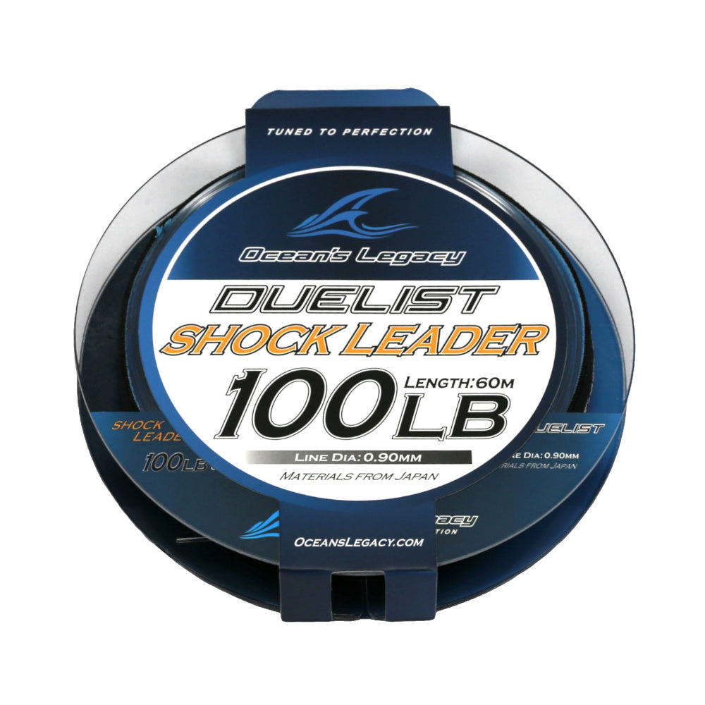 Oceans Legacy Duelist Shock Leader 100lb