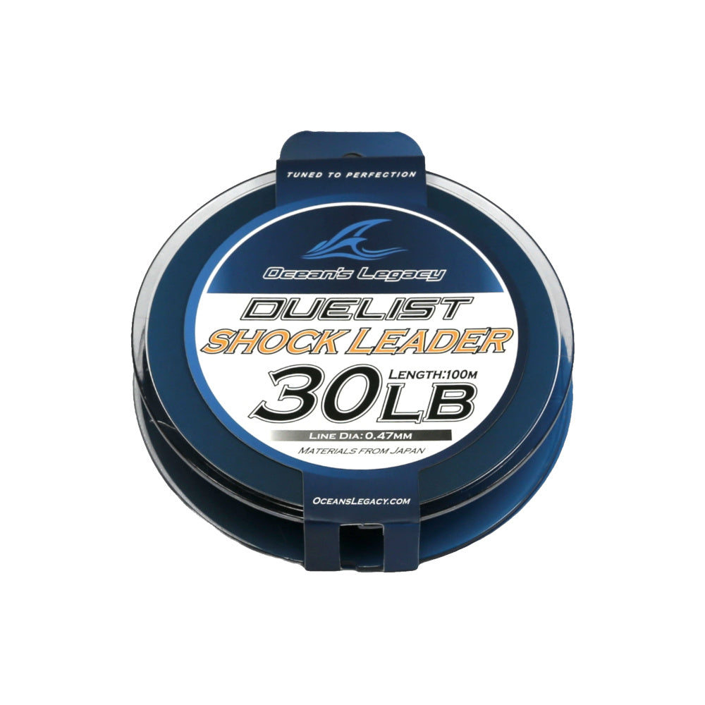 Oceans Legacy Duelist Shock Leader 30lb