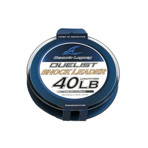 Oceans Legacy Duelist Shock Leader 40lb