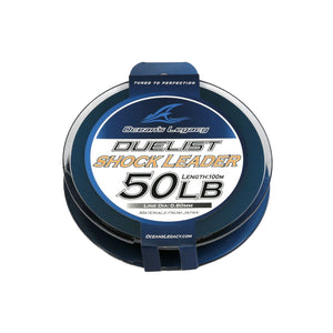 Oceans Legacy Duelist Shock Leader 50lb