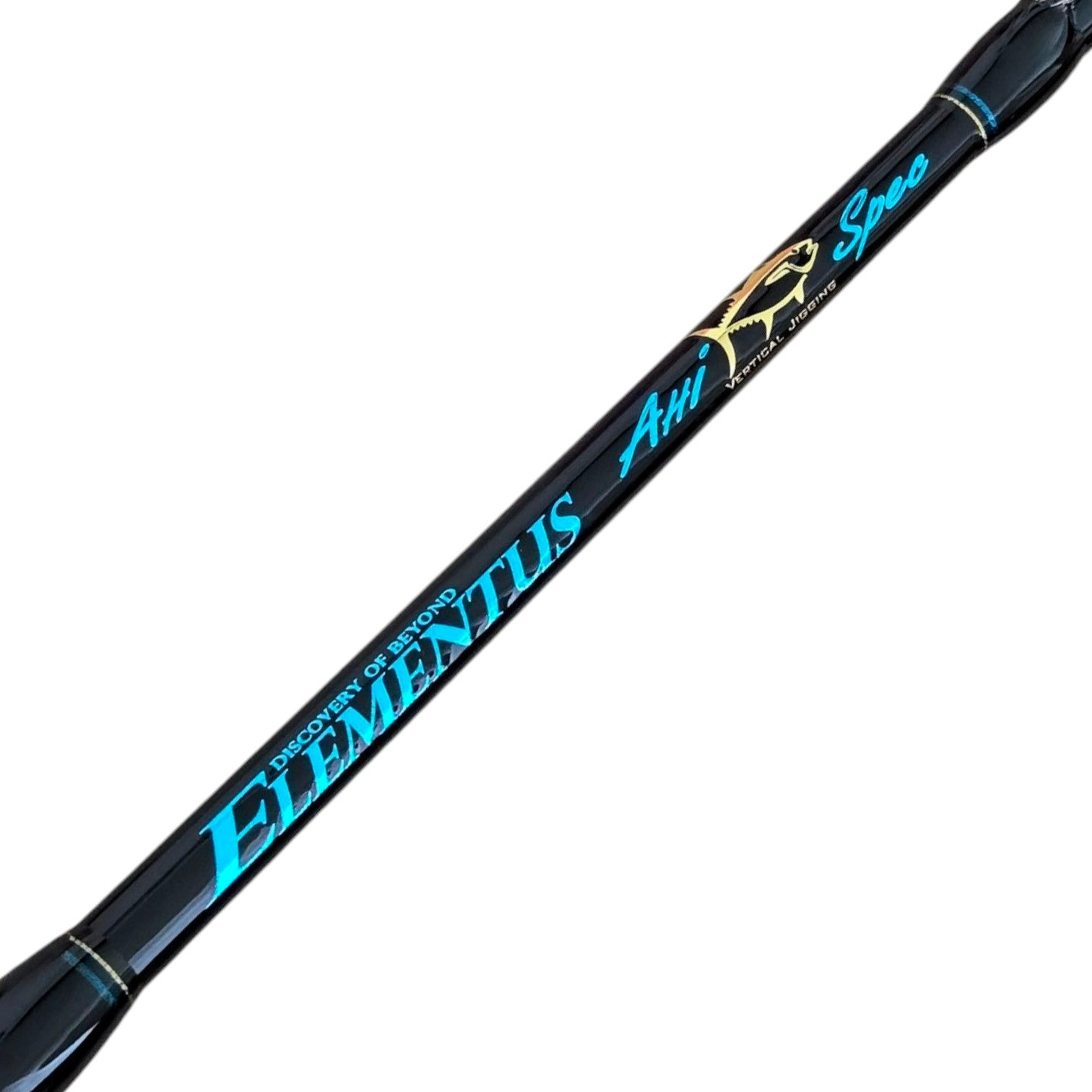 Oceans Legacy Elementus Ahi Spec Speed Jigging Logo