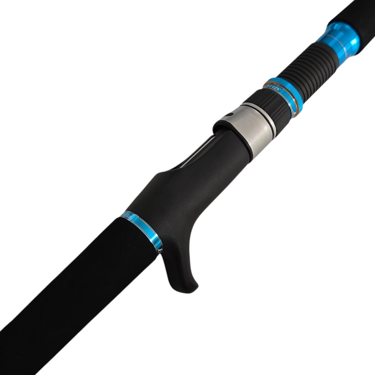 Oceans Legacy Elementus Ahi Spec Speed Jigging Reel Seat