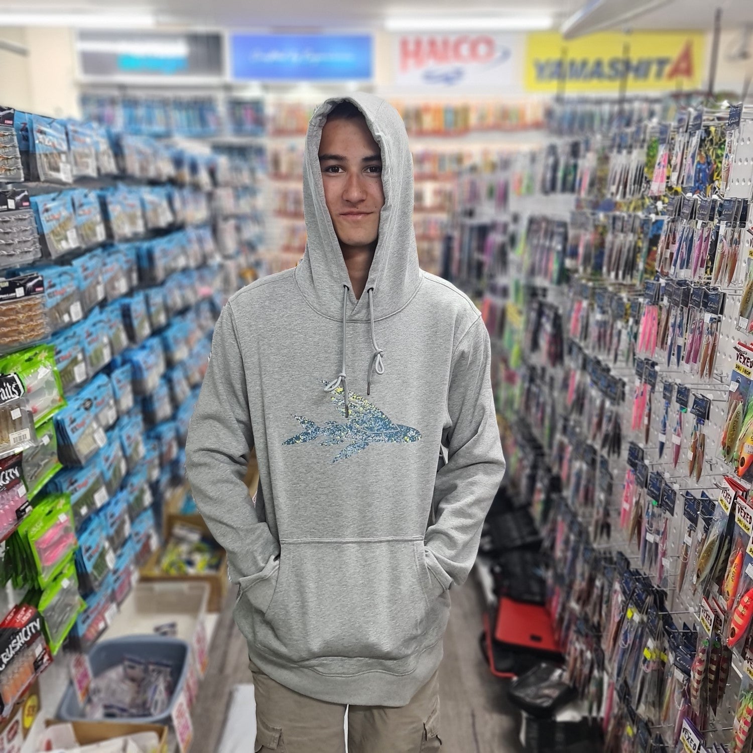 Oceans Legacy Fleece Hoodie - Grey