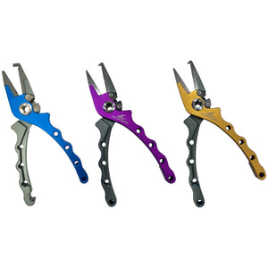 Oceans Legacy HD Fishing Pliers Small Colours