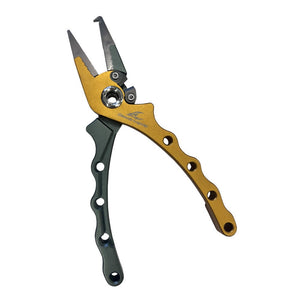 Oceans Legacy HD Fishing Pliers Small Gold