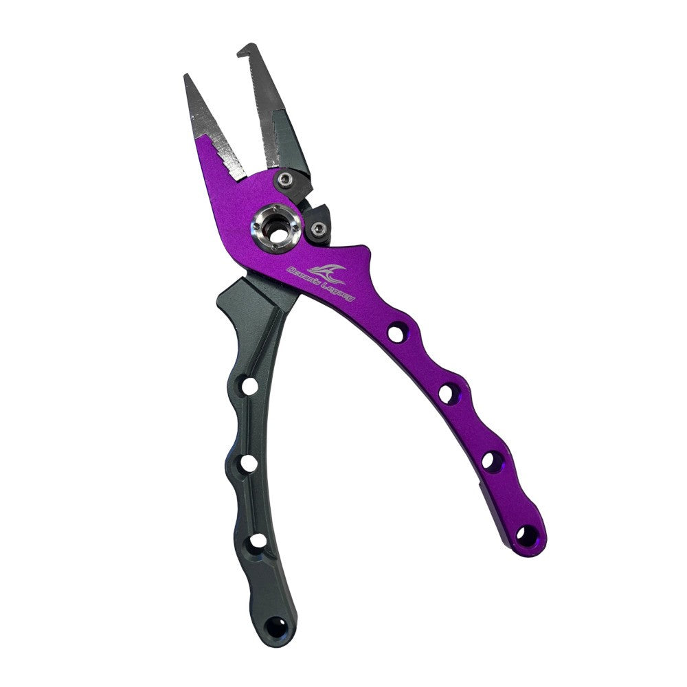 Oceans Legacy HD Fishing Pliers Small Purple