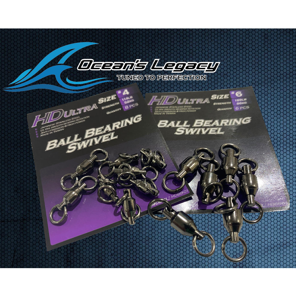 Oceans Legacy HD Ultra Ball Bearing Swivel