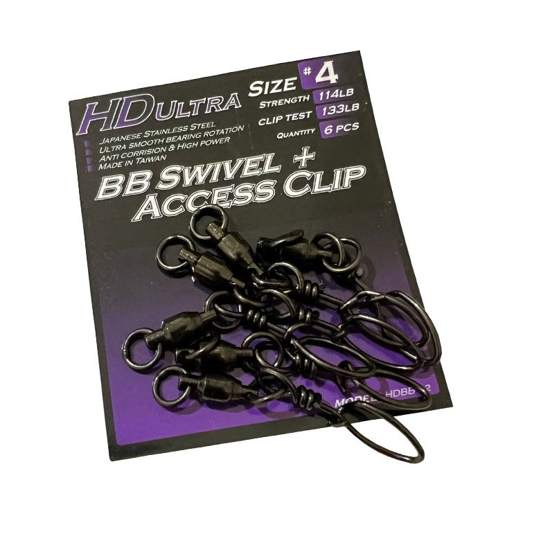 Oceans Legacy HD Ultra Ball Bearing Swivel / Access Clip No.4