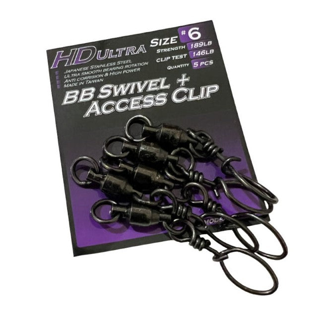 Oceans Legacy HD Ultra Ball Bearing Swivel / Access Clip No.6