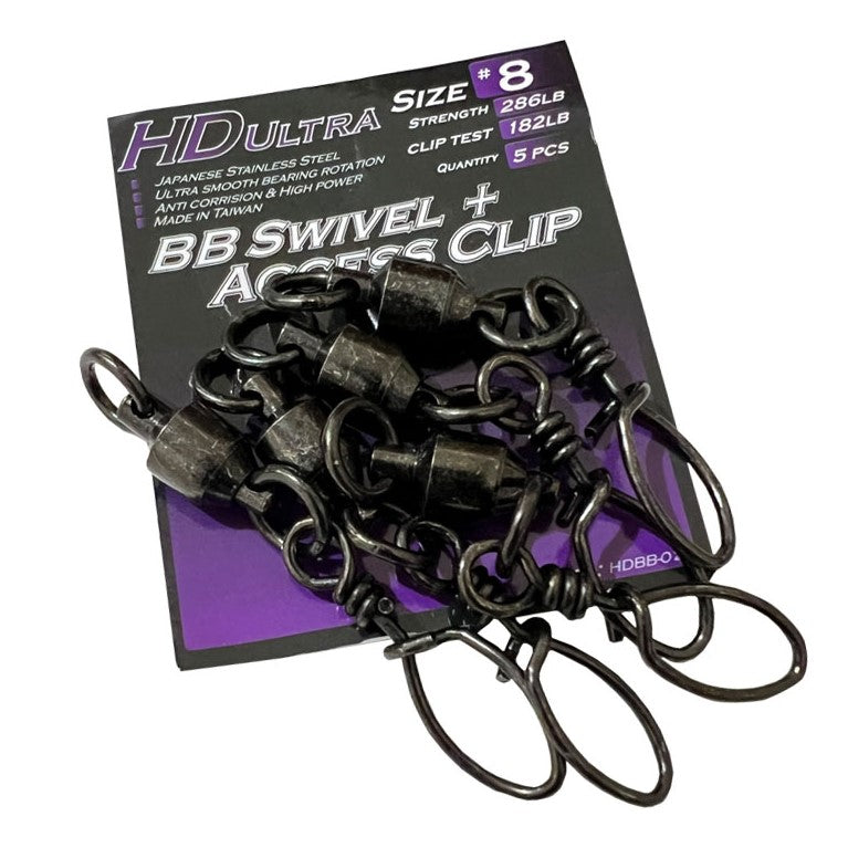Oceans Legacy HD Ultra Ball Bearing Swivel / Access Clip No.8