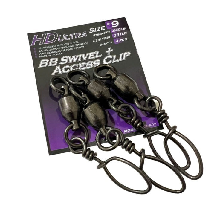 Oceans Legacy HD Ultra Ball Bearing Swivel / Access Clip No.9
