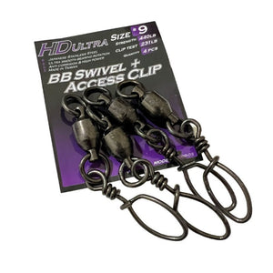 Oceans Legacy HD Ultra Ball Bearing Swivel / Access Clip No.9