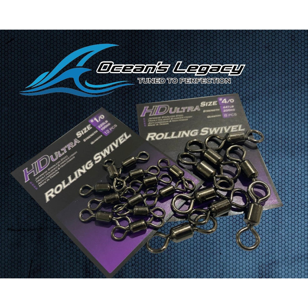 Oceans Legacy HD Ultra Rolling Swivel
