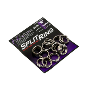 Oceans Legacy HD Ultra Split Rings Monster Spec 9+