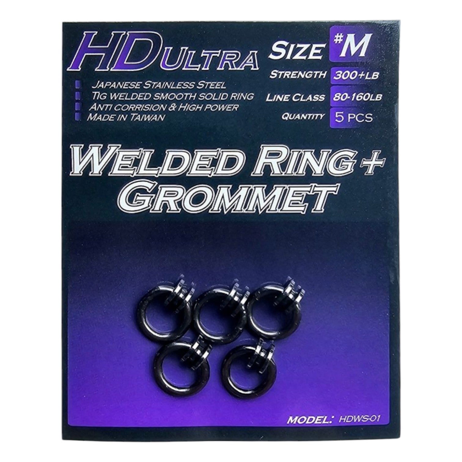 Oceans Legacy HD Ultra Welded Ring And Grommet Medium