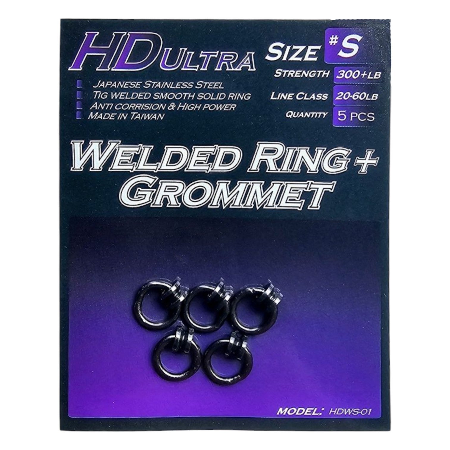 Oceans Legacy HD Ultra Welded Ring And Grommet Small