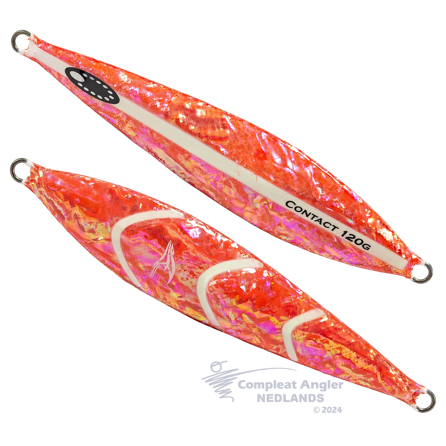 Oceans Legacy Hybrid Contact Unrigged Abalone 120g Pink