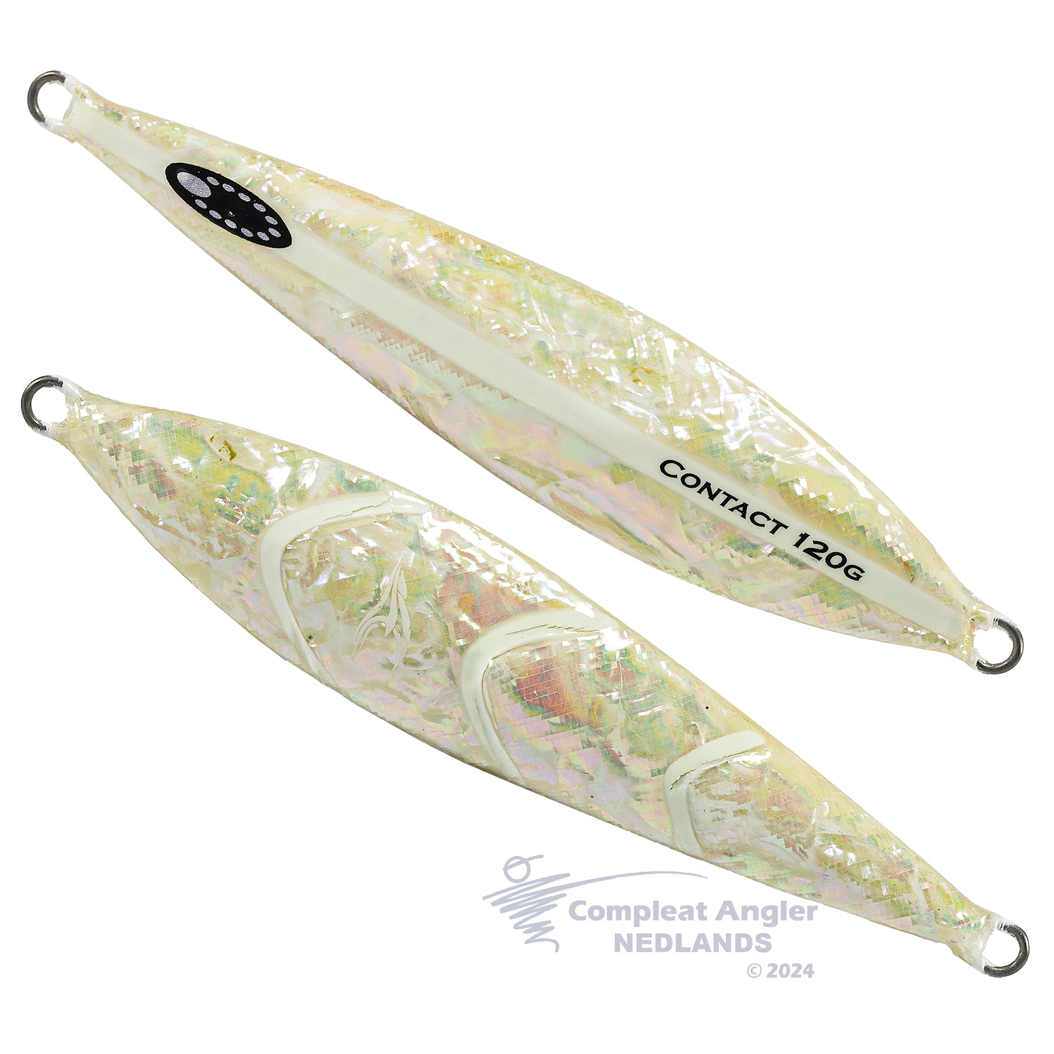Oceans Legacy Hybrid Contact Unrigged Abalone 120g White