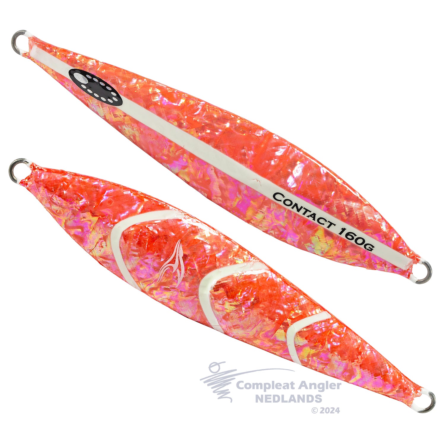 Oceans Legacy Hybrid Contact Unrigged Abalone 160g Pink