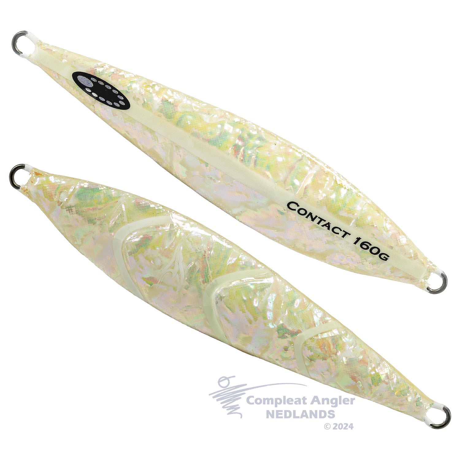 Oceans Legacy Hybrid Contact Unrigged Abalone 160g White