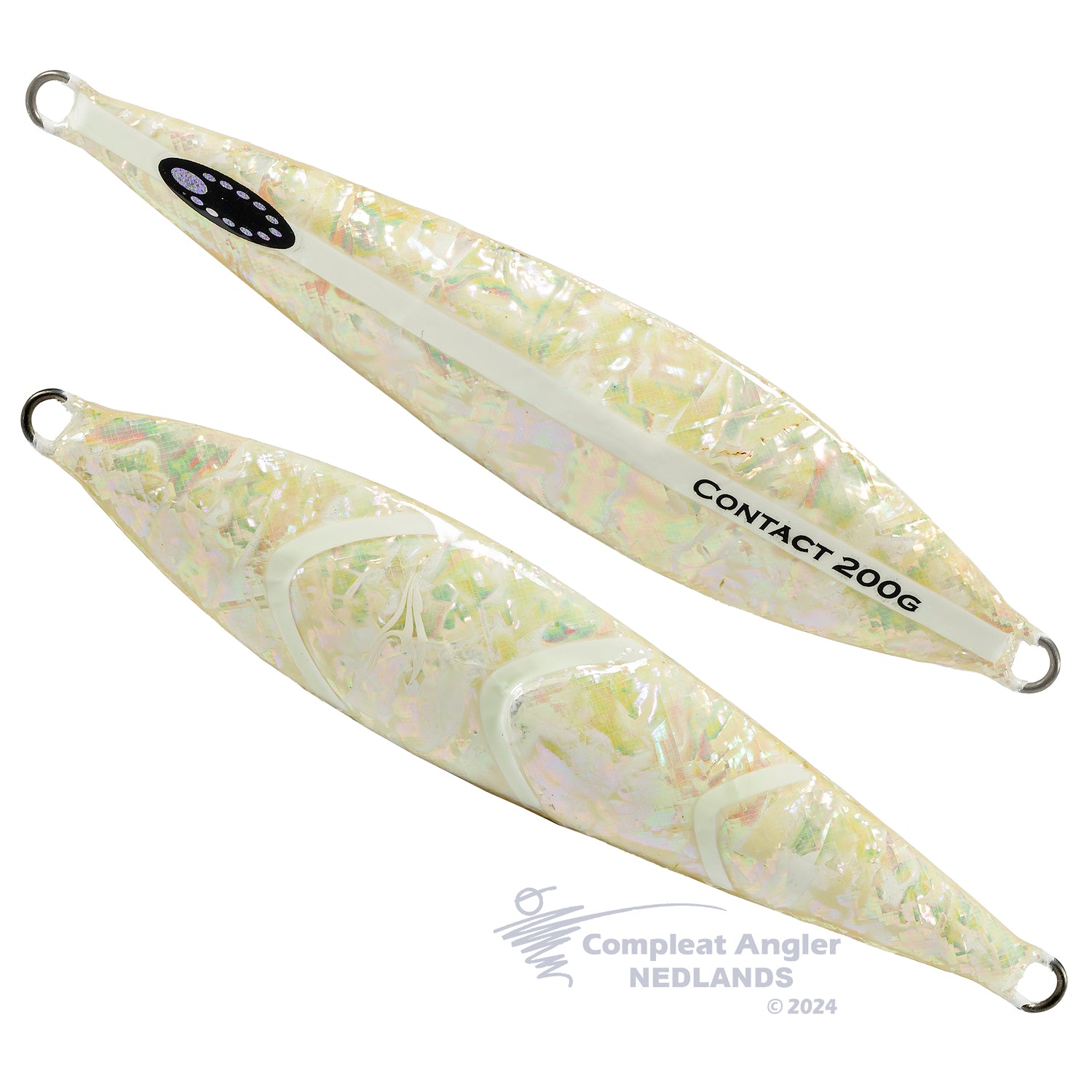 Oceans Legacy Hybrid Contact Unrigged Abalone 200g White