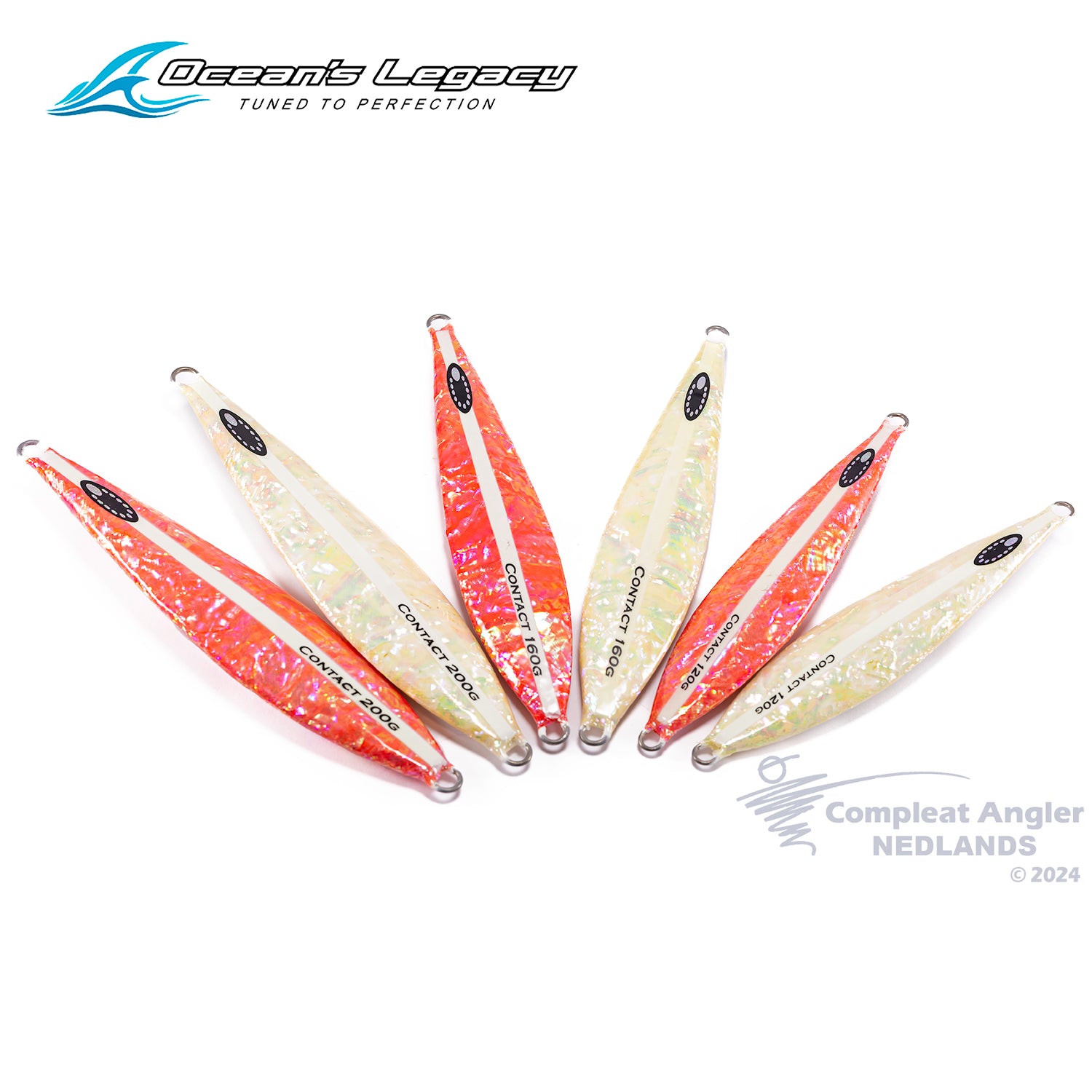 Oceans Legacy Hybrid Contact Unrigged Abalone Cover