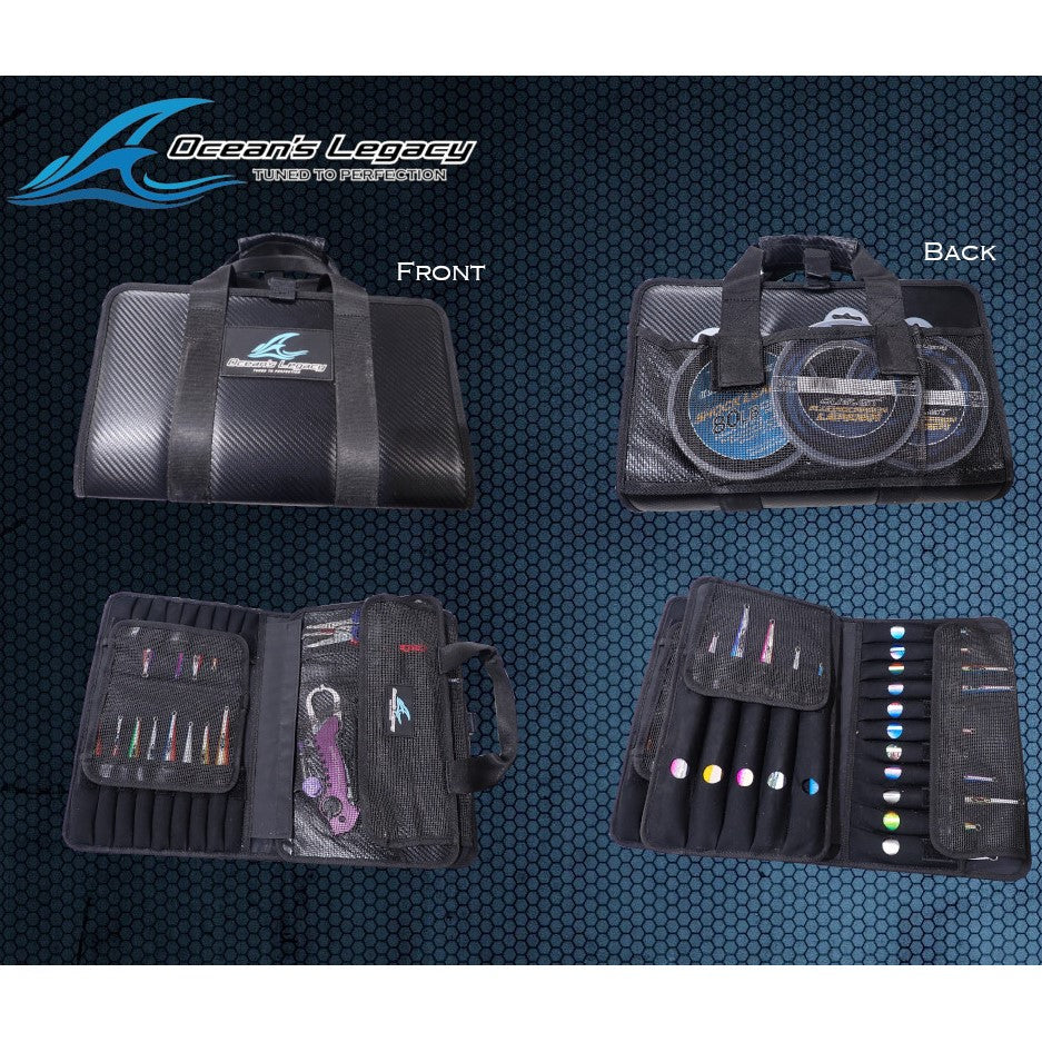 Oceans Legacy Jig Pouch Cover