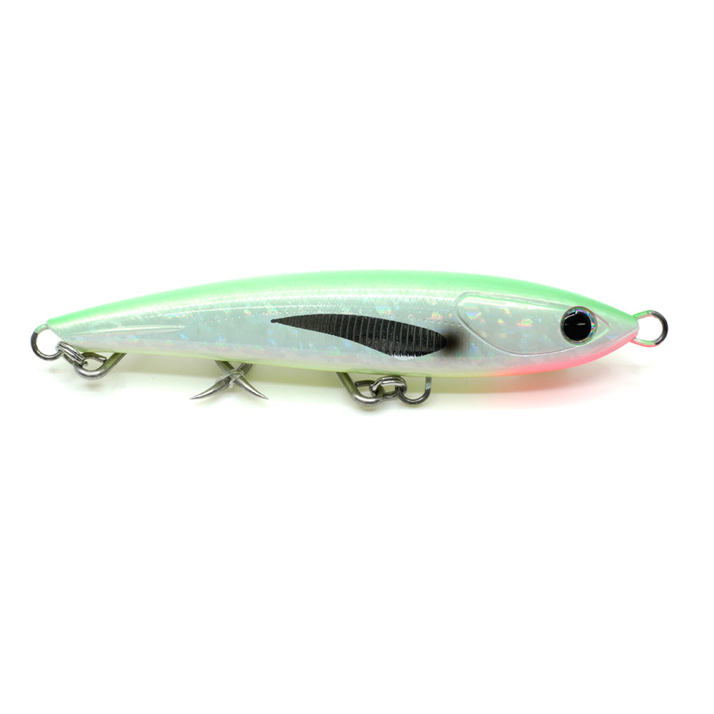 Oceans Legacy Keeling Stickbait 105 Heavy White Lumo Bait