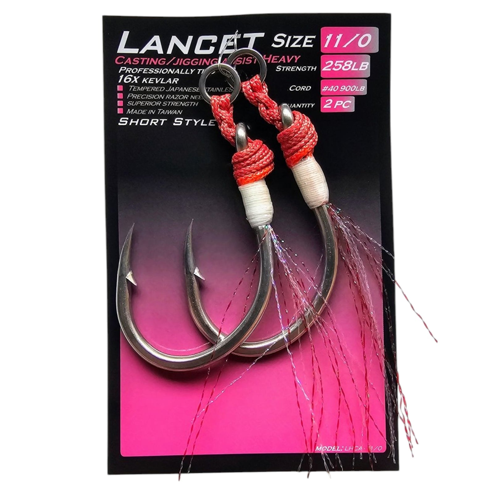 Oceans Legacy Lancet Casting Jigging Assist Heavy 11/0