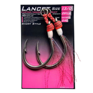 Oceans Legacy Lancet Casting Jigging Assist Heavy 13/0